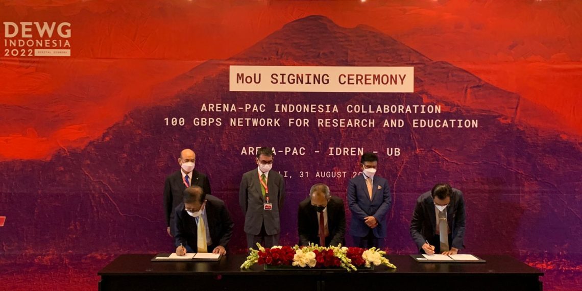 UB Terlibat dalam Pengembangan Jaringan Internet 100 Gbps untuk Riset